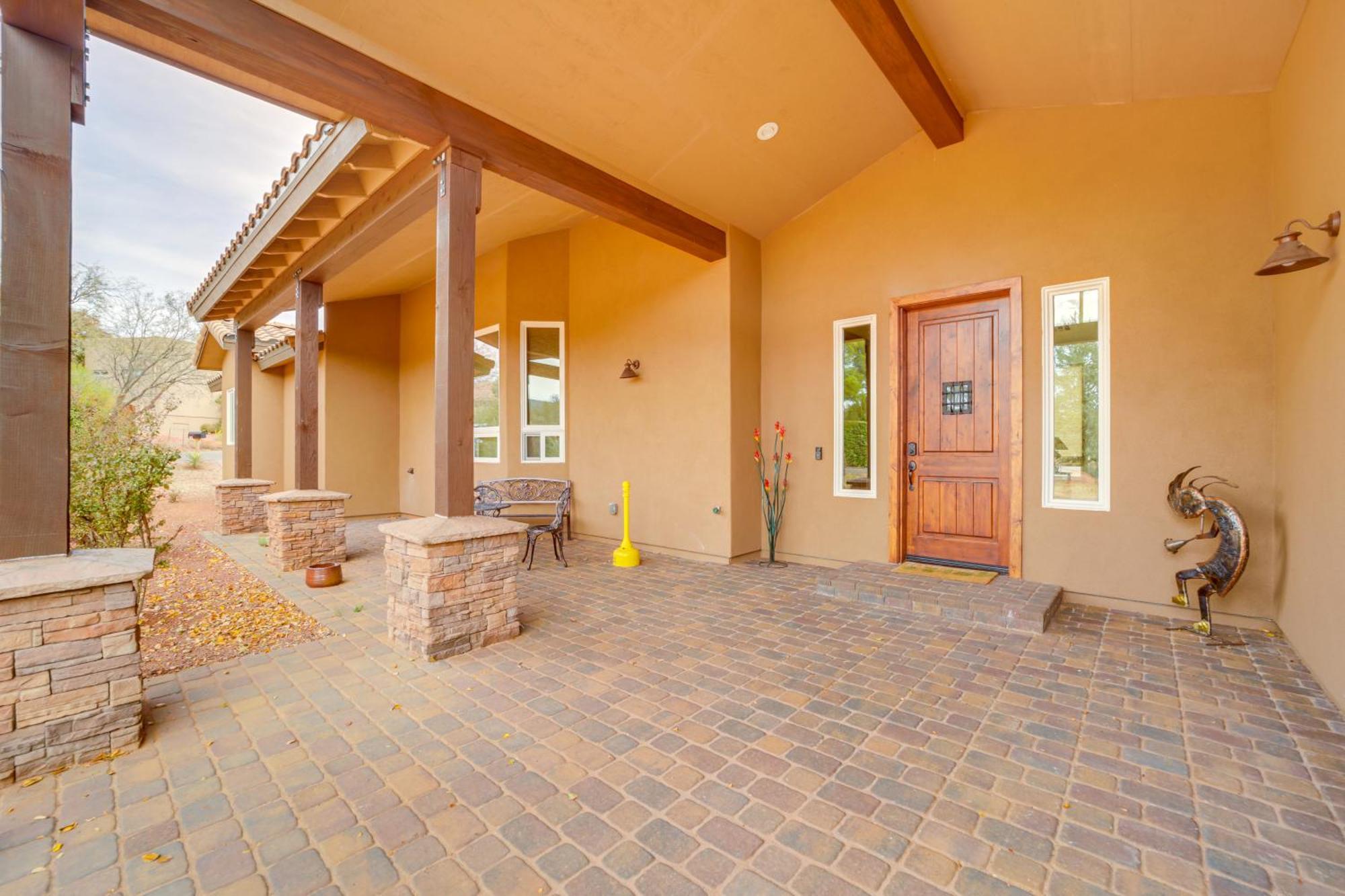 سيدونا Red Rock Dog-Friendly Home Near Hiking Trails! المظهر الخارجي الصورة
