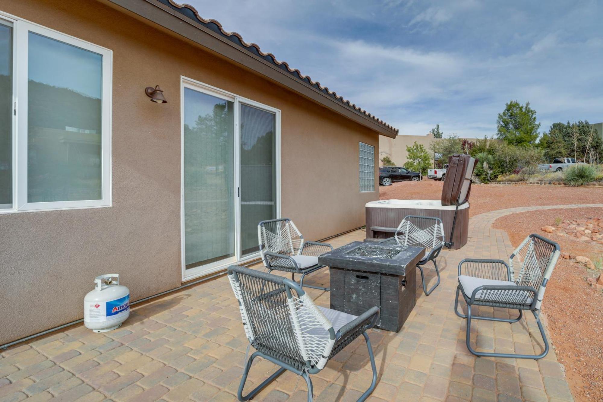 سيدونا Red Rock Dog-Friendly Home Near Hiking Trails! المظهر الخارجي الصورة