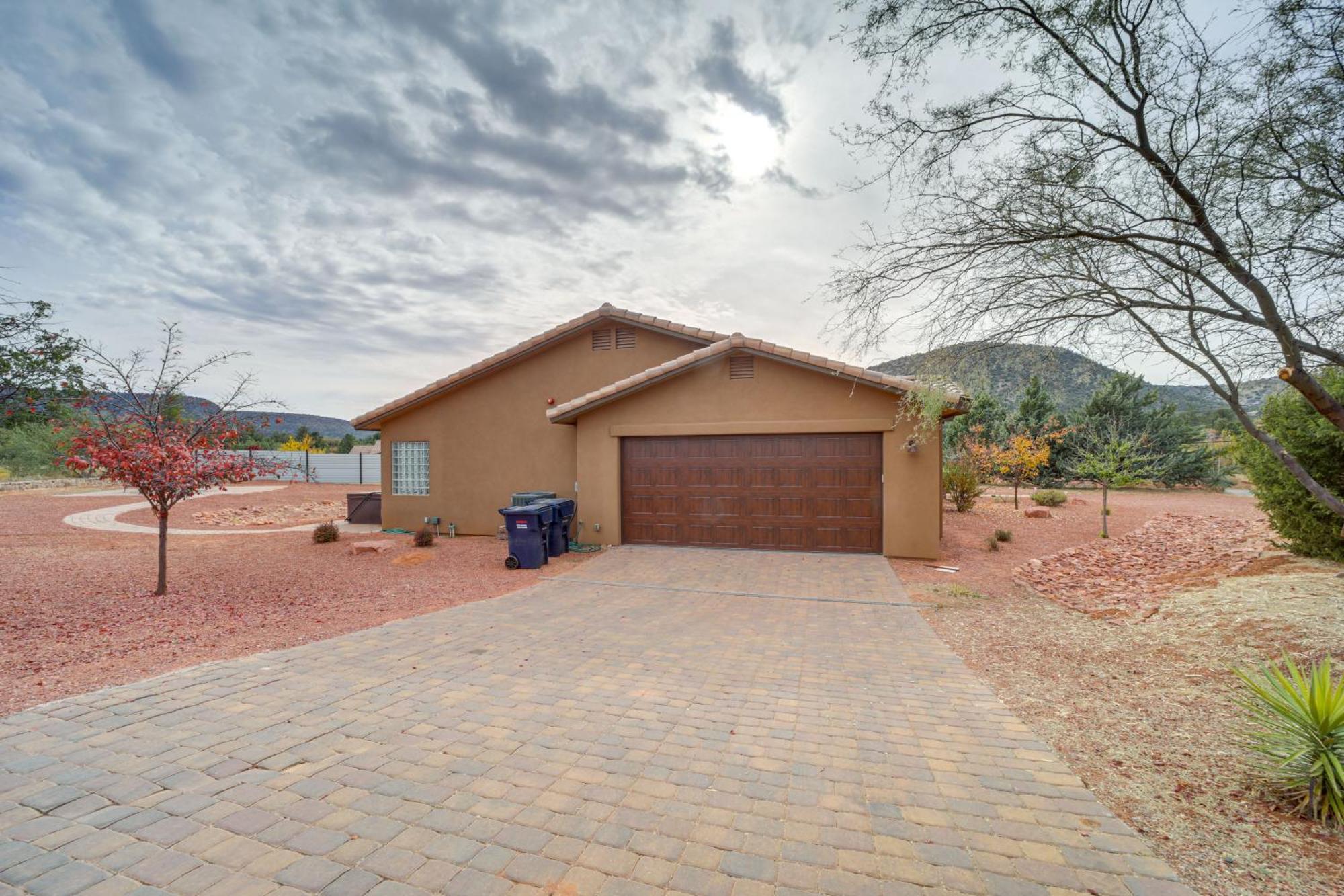 سيدونا Red Rock Dog-Friendly Home Near Hiking Trails! المظهر الخارجي الصورة