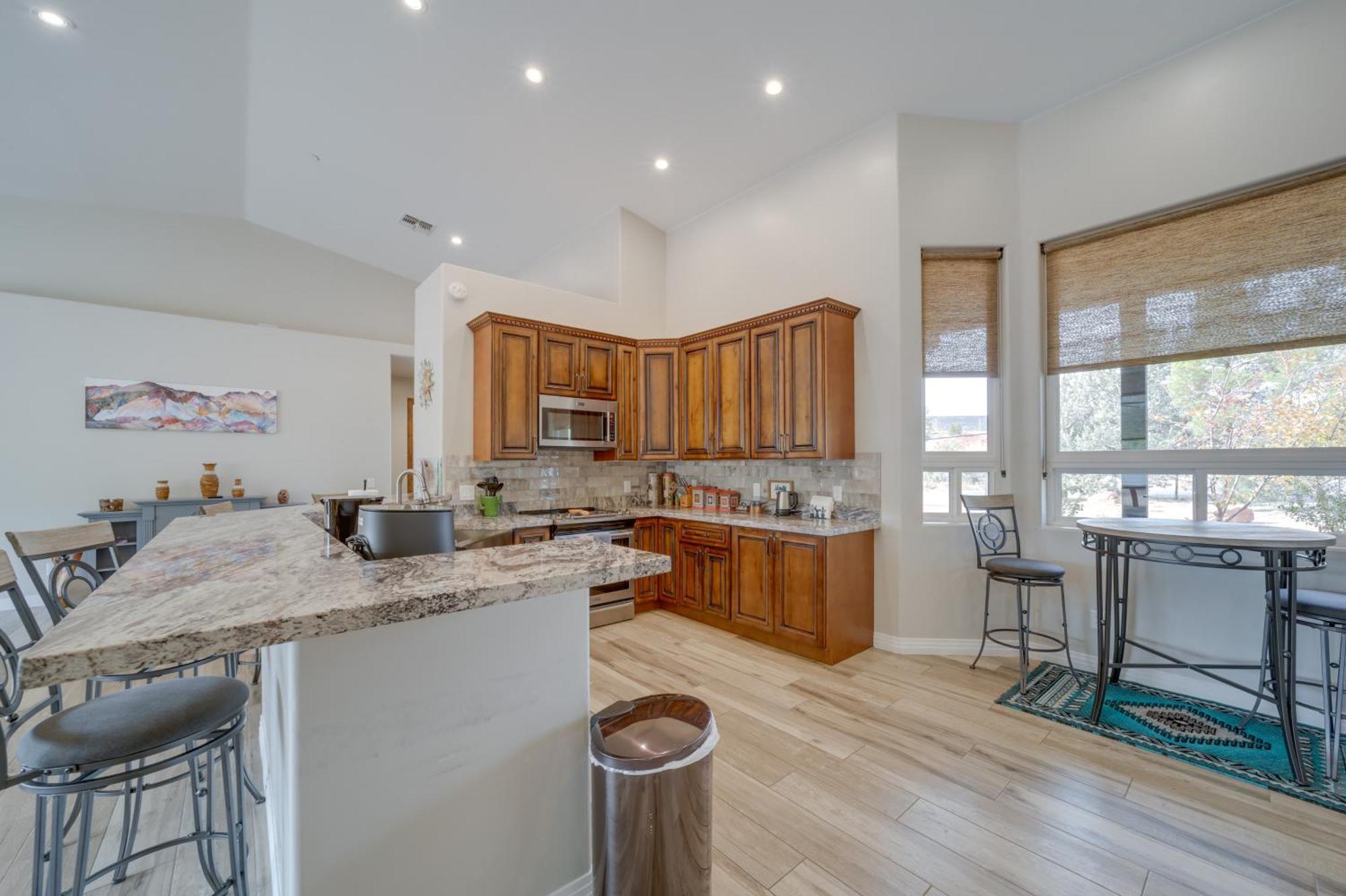 سيدونا Red Rock Dog-Friendly Home Near Hiking Trails! المظهر الخارجي الصورة