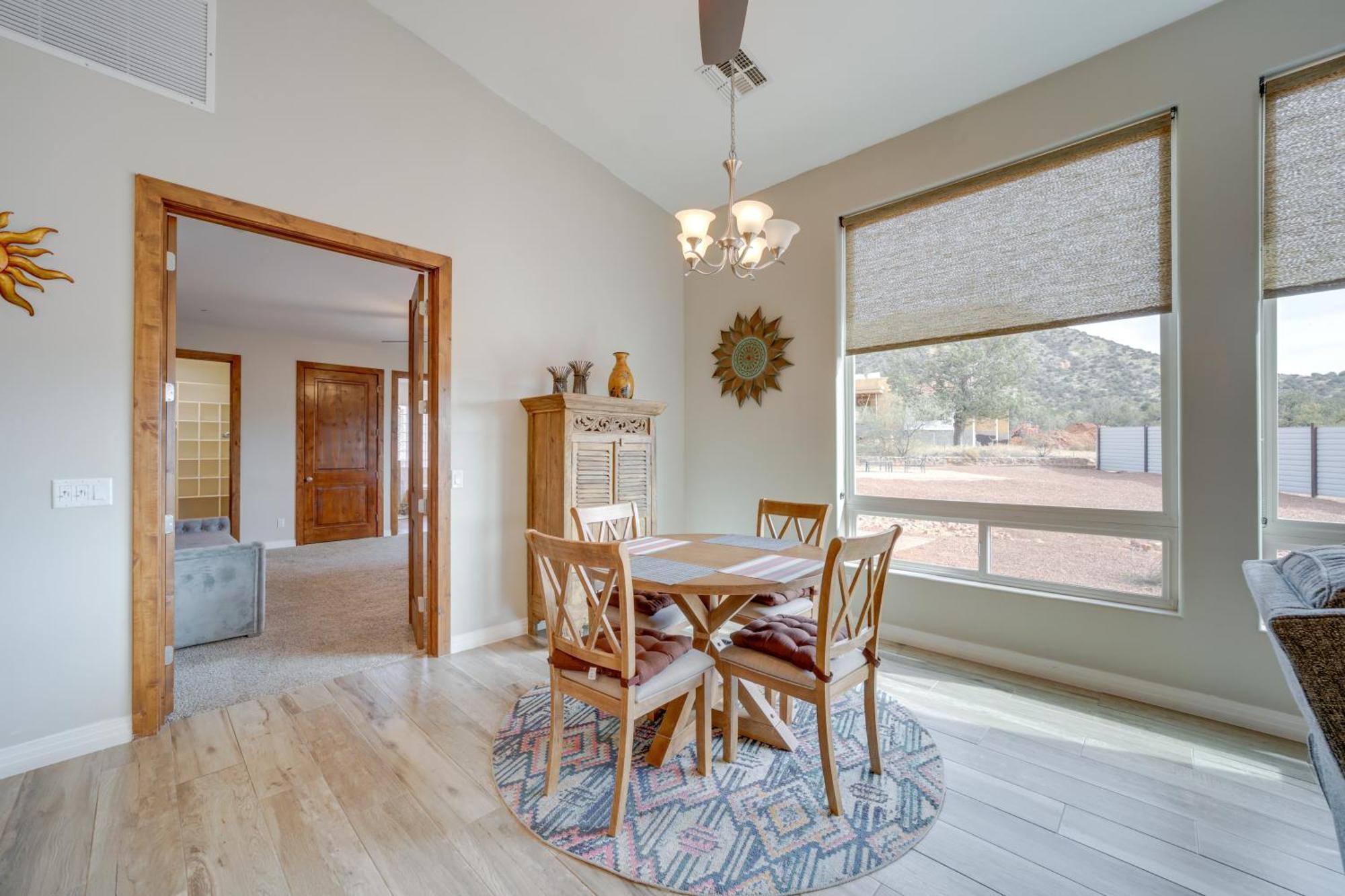 سيدونا Red Rock Dog-Friendly Home Near Hiking Trails! المظهر الخارجي الصورة