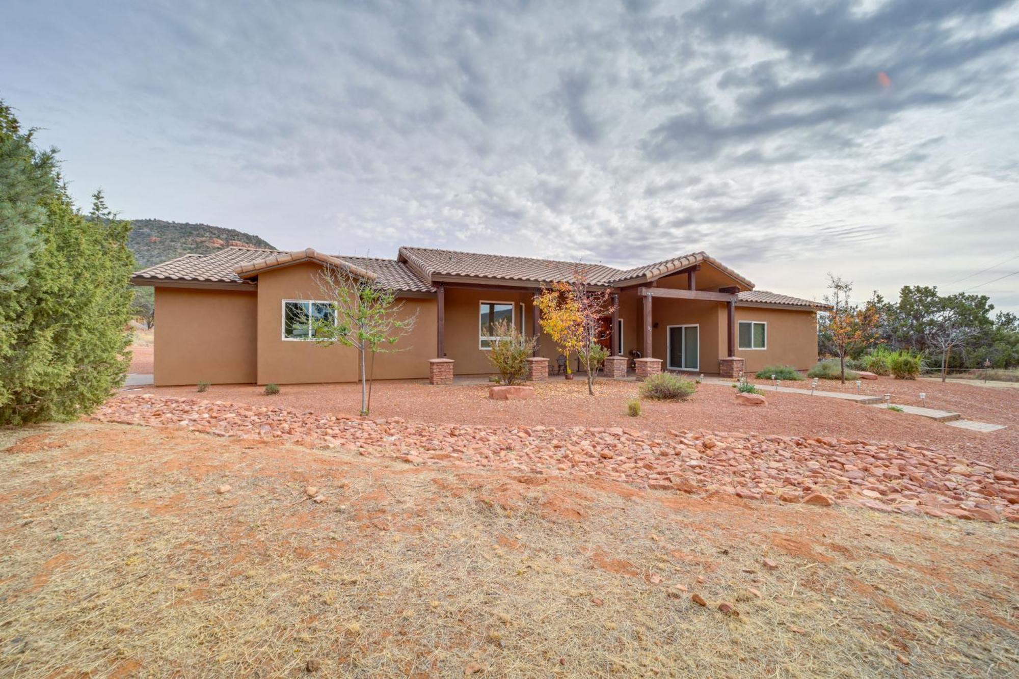 سيدونا Red Rock Dog-Friendly Home Near Hiking Trails! المظهر الخارجي الصورة