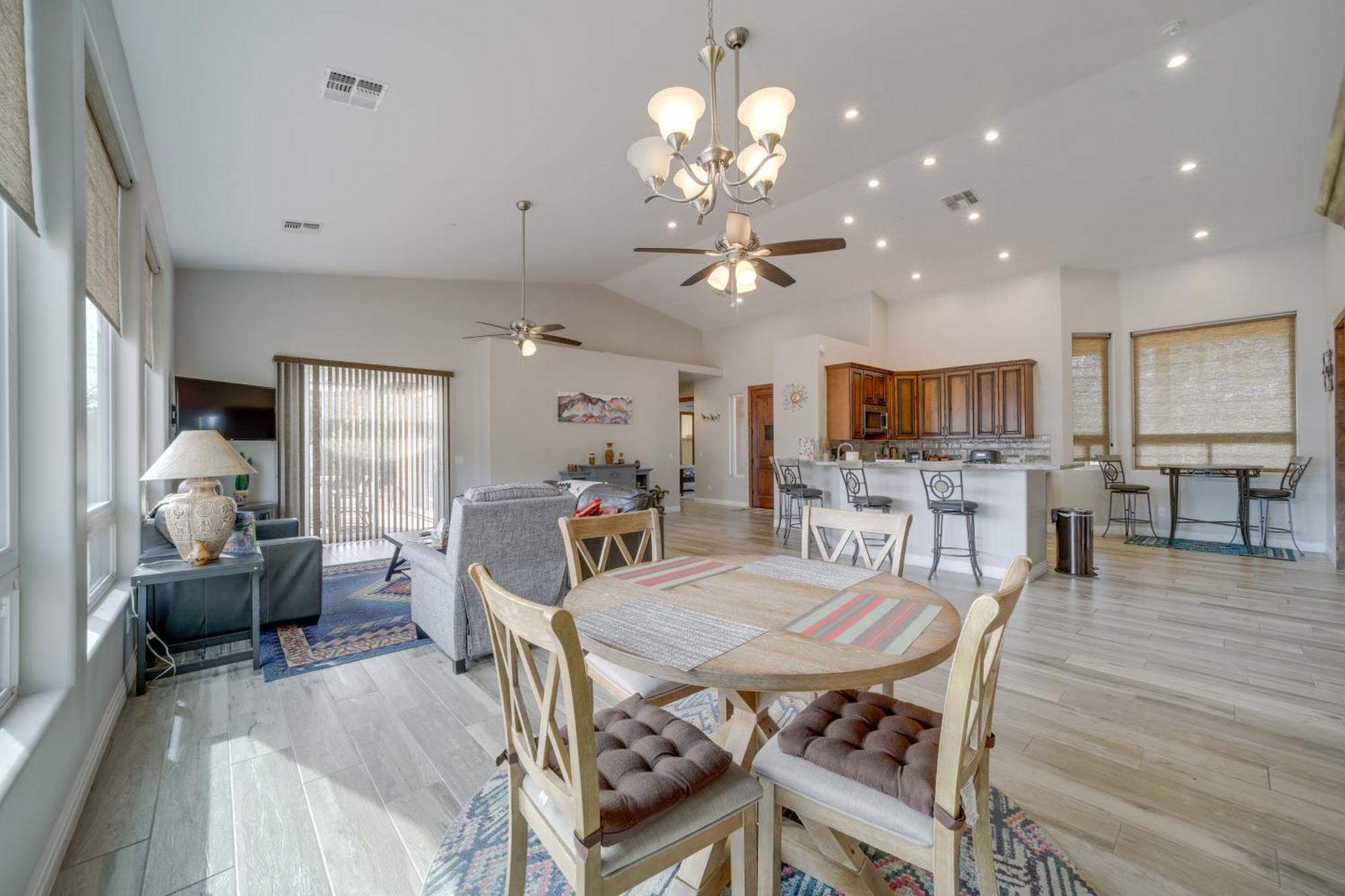 سيدونا Red Rock Dog-Friendly Home Near Hiking Trails! المظهر الخارجي الصورة