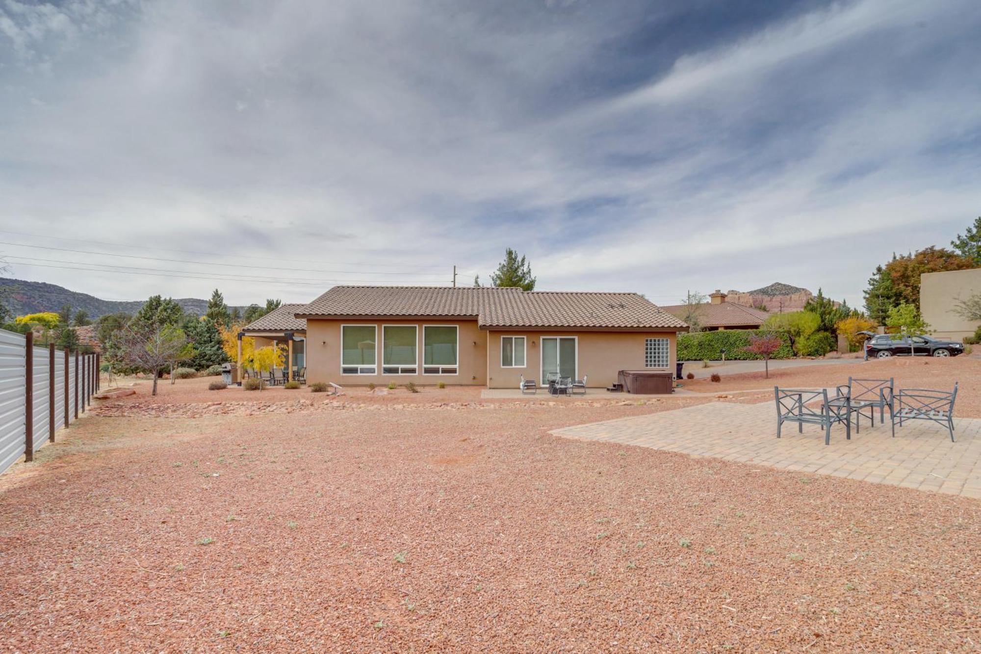 سيدونا Red Rock Dog-Friendly Home Near Hiking Trails! المظهر الخارجي الصورة