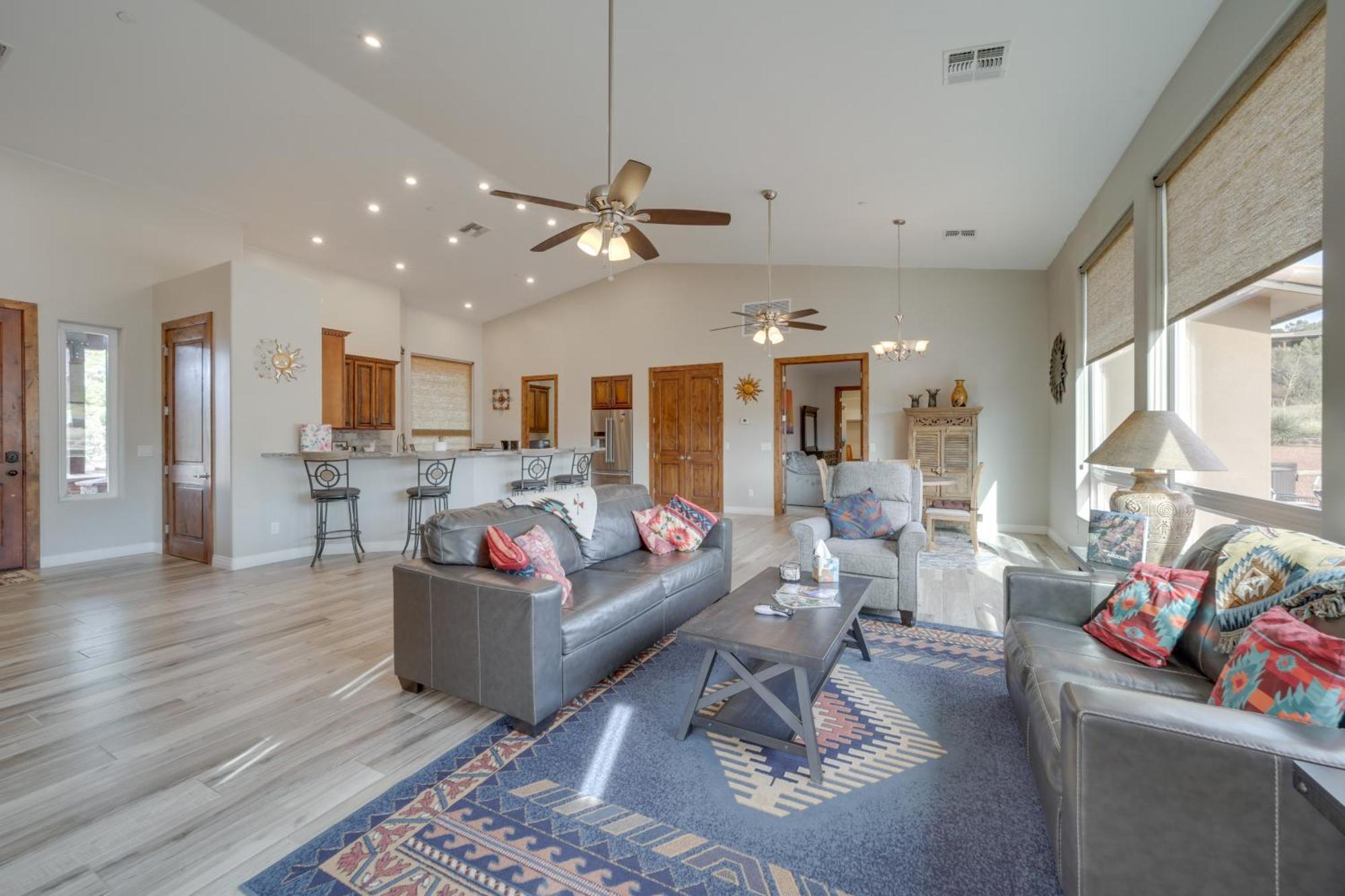 سيدونا Red Rock Dog-Friendly Home Near Hiking Trails! المظهر الخارجي الصورة