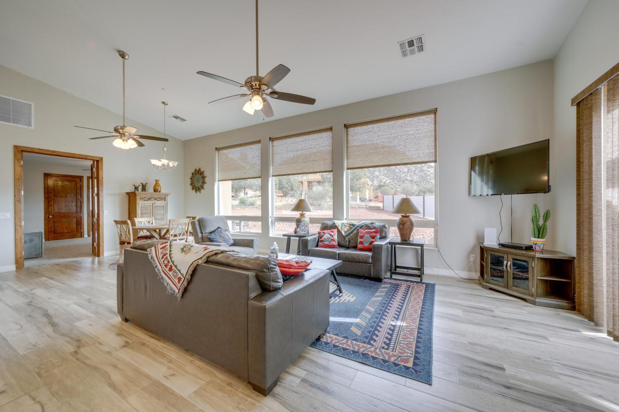 سيدونا Red Rock Dog-Friendly Home Near Hiking Trails! المظهر الخارجي الصورة