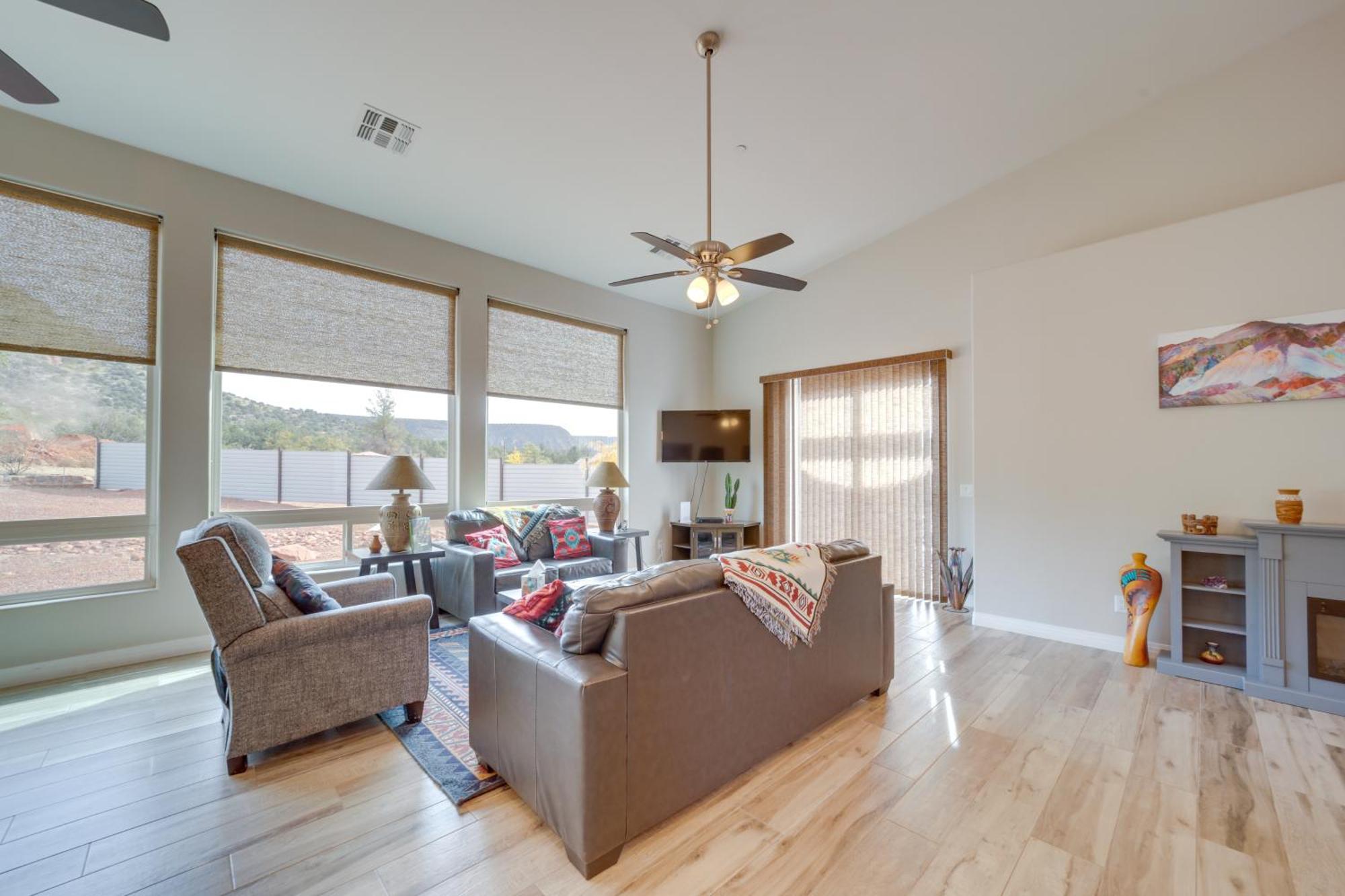 سيدونا Red Rock Dog-Friendly Home Near Hiking Trails! المظهر الخارجي الصورة