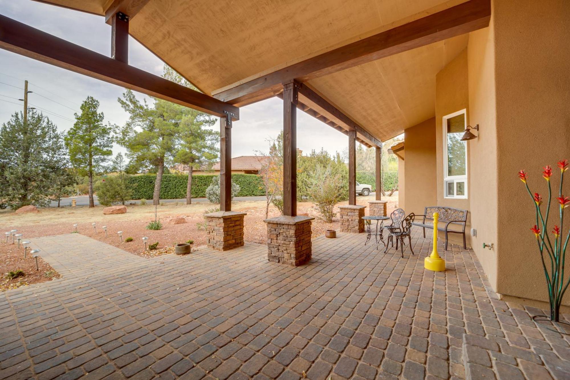 سيدونا Red Rock Dog-Friendly Home Near Hiking Trails! المظهر الخارجي الصورة