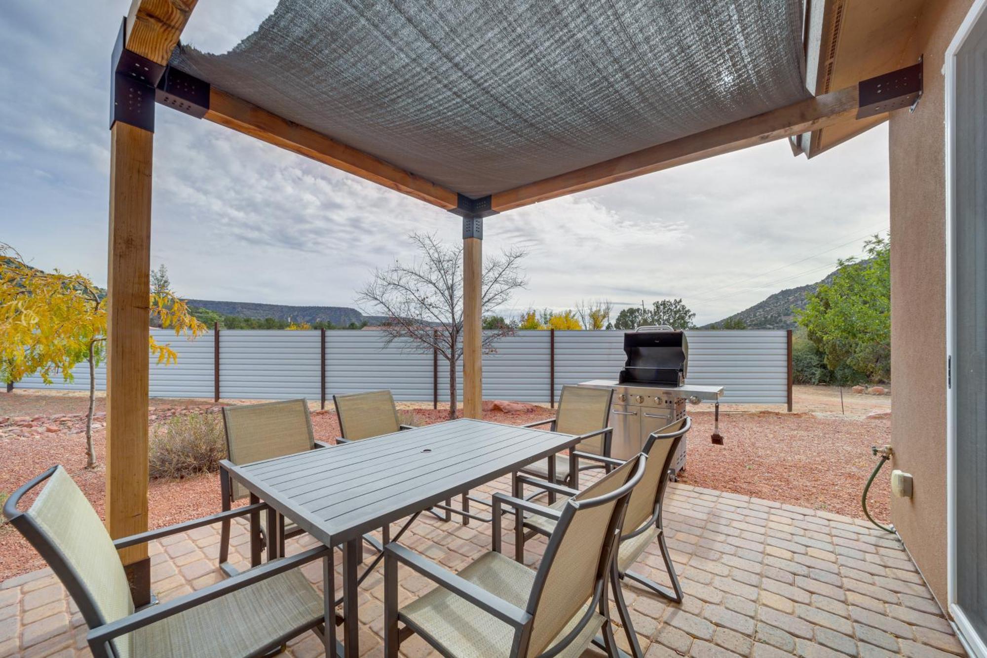 سيدونا Red Rock Dog-Friendly Home Near Hiking Trails! المظهر الخارجي الصورة