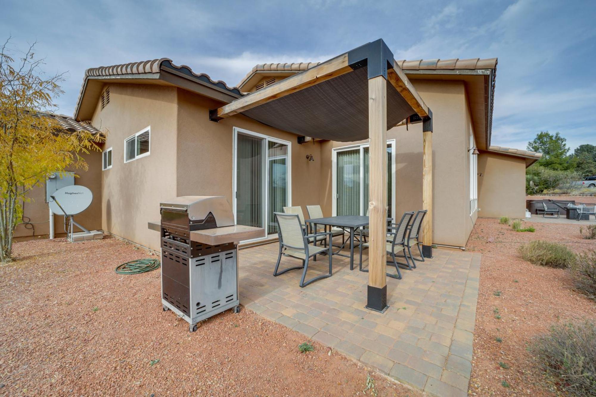 سيدونا Red Rock Dog-Friendly Home Near Hiking Trails! المظهر الخارجي الصورة